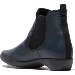Softinos Womens Fary Boots - Navy -Fashion Shoe Store Softinos Fary Navy 2 6