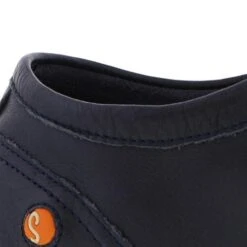 Softinos Womens Isla Trainers - Navy Smooth -Fashion Shoe Store Softinos ISLA SmoothNavy Xtra 5