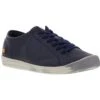Softinos Womens Isla Trainers - Navy Smooth -Fashion Shoe Store Softinos ISLA SmoothNvy Main 5