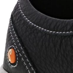 Softinos By Fly London Womens Isla Leather Trainers - Black Smooth -Fashion Shoe Store Softinos Isla SmoothBlack20 XTRA 11