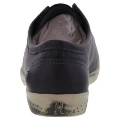 Softinos By Fly London Womens Isla Soft Leather Trainers Shoes - Anthracite 10 Softinos By Fly London Womens Isla Soft Leather Trainers Shoes - Anthracite -Fashion Shoe Store Softinos Isla WashedAnthracite55 6