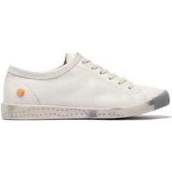 Softinos Womens Isla Trainers - White