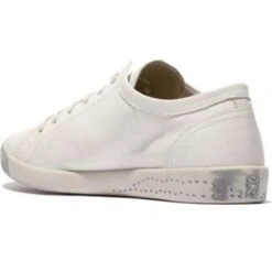 Softinos Womens Isla Trainers - White -Fashion Shoe Store Softinos Isla White 3 5