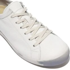 Softinos Womens Isla Trainers - White -Fashion Shoe Store Softinos Isla White 4 5