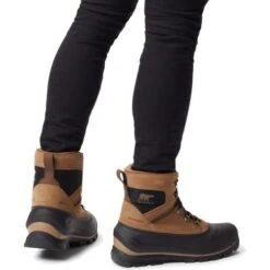 Sorel Mens Buxton Lace Waterproof Boots - Delta Black 17 Sorel Mens Buxton Lace Waterproof Boots - Delta Black -Fashion Shoe Store Sorel BuxtonLace DeltaBlack 2 8