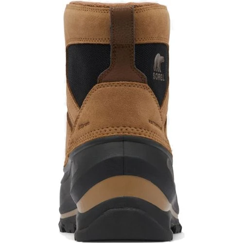 Sorel Mens Buxton Lace Waterproof Boots - Delta Black 5 Sorel Mens Buxton Lace Waterproof Boots - Delta Black - Image 3