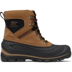 Sorel Mens Buxton Lace Waterproof Boots - Delta Black 11 Sorel Mens Buxton Lace Waterproof Boots - Delta Black -Fashion Shoe Store Sorel BuxtonLace DeltaBlack 4 8