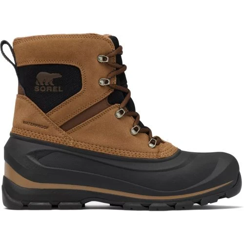 Sorel Mens Buxton Lace Waterproof Boots - Delta Black 4 Sorel Mens Buxton Lace Waterproof Boots - Delta Black - Image 2