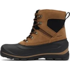 Sorel Mens Buxton Lace Waterproof Boots - Delta Black 13 Sorel Mens Buxton Lace Waterproof Boots - Delta Black -Fashion Shoe Store Sorel BuxtonLace DeltaBlack 6 8