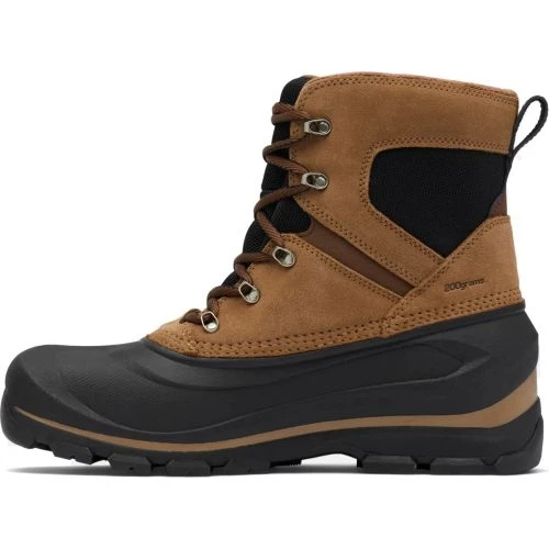 Sorel Mens Buxton Lace Waterproof Boots - Delta Black 6 Sorel Mens Buxton Lace Waterproof Boots - Delta Black - Image 4