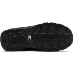 Sorel Mens Buxton Lace Waterproof Boots - Delta Black 14 Sorel Mens Buxton Lace Waterproof Boots - Delta Black -Fashion Shoe Store Sorel BuxtonLace DeltaBlack 7 8