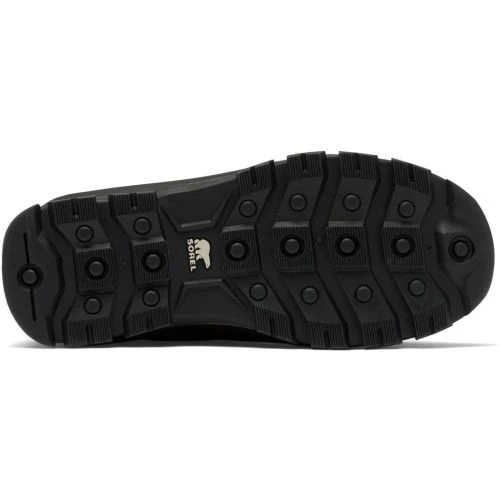 Sorel Mens Buxton Lace Waterproof Boots - Delta Black 7 Sorel Mens Buxton Lace Waterproof Boots - Delta Black - Image 5