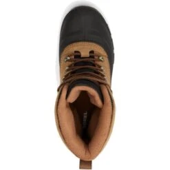 Sorel Mens Buxton Lace Waterproof Boots - Delta Black 15 Sorel Mens Buxton Lace Waterproof Boots - Delta Black -Fashion Shoe Store Sorel BuxtonLace DeltaBlack 8 8