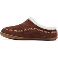 Sorel Mens Lanner Ridge Slippers - Tobacco -Fashion Shoe Store Sorel LannerRidge Tobacco 4 5