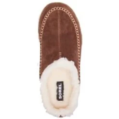 Sorel Mens Lanner Ridge Slippers - Tobacco -Fashion Shoe Store Sorel LannerRidge Tobacco 5 5