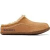 Sorel Mens Lanner Ridge Slippers - Camel Brown Curry -Fashion Shoe Store Sorel LannerRidge CamelBrown 1 5