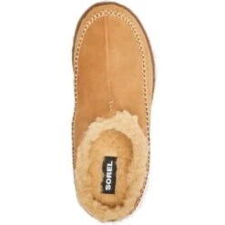 Sorel Mens Lanner Ridge Slippers - Camel Brown Curry -Fashion Shoe Store Sorel LannerRidge CamelBrown 5 5
