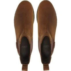 Chatham Mens Southill Waterproof Chelsea Boot - Walnut -Fashion Shoe Store Southill G2 Walnut Above740679