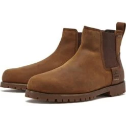 Chatham Mens Southill Waterproof Chelsea Boot - Walnut -Fashion Shoe Store Southill G2 Walnut Pair740681