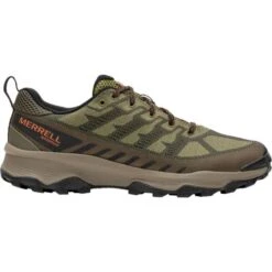 Merrell Mens Speed Eco WP Vegan Waterproof Walking Shoes - Avacado Kangaroo -Fashion Shoe Store SpeedEco AvocadoKangeroo 1845980 8