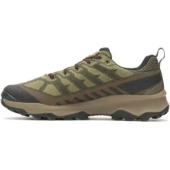 Merrell Mens Speed Eco WP Vegan Waterproof Walking Shoes - Avacado Kangaroo -Fashion Shoe Store SpeedEco AvocadoKangeroo 3845982 8