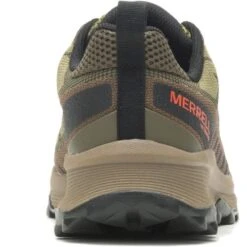 Merrell Mens Speed Eco WP Vegan Waterproof Walking Shoes - Avacado Kangaroo -Fashion Shoe Store SpeedEco AvocadoKangeroo 5845984 8