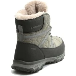 Sprayway Womens Eureka Mid Waterproof Winter Walking Boots - Olive -Fashion Shoe Store Sprayway EurekaMid Olive 3 5