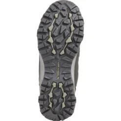 Sprayway Womens Eureka Mid Waterproof Winter Walking Boots - Olive -Fashion Shoe Store Sprayway EurekaMid Olive 5 5