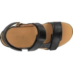 Strive Womens Aruba Orthotic Sandals - Black -Fashion Shoe Store Strive Aruba Black 2 23