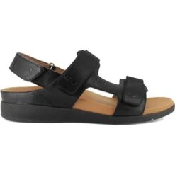 Strive Womens Aruba Orthotic Sandals - Black -Fashion Shoe Store Strive Aruba Black 3 23
