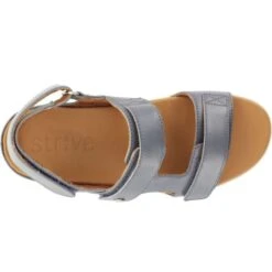 Strive Womens Aruba Sandals - Denim -Fashion Shoe Store Strive Aruba Denim 3 17