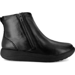 Strive Womens Bamford II Chelsea Ankle Boots - Black -Fashion Shoe Store Strive BamfordII Black 3 19
