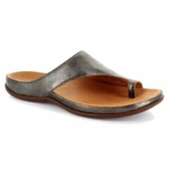 Strive Womens Capri Orthotic Sandals - Anthracite