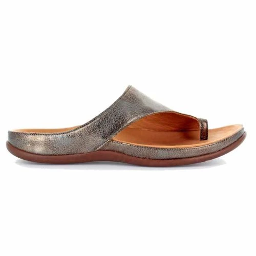 Strive Womens Capri Orthotic Sandals - Anthracite 4 Strive Womens Capri Orthotic Sandals - Anthracite - Image 2