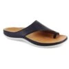 Strive Womens Capri Orthotic Sandals - Navy -Fashion Shoe Store Strive Capri Navy 2 8