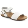 Strive Womens Cara Sandals - White -Fashion Shoe Store Strive Cara White 1 18