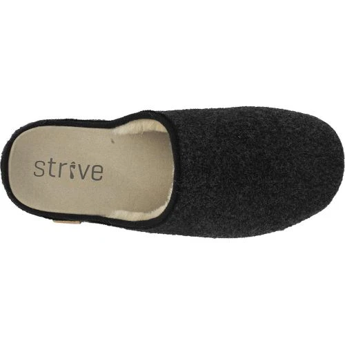 Strive Womens Copenhagen Slippers - Black 5 Strive Womens Copenhagen Slippers - Black - Image 3