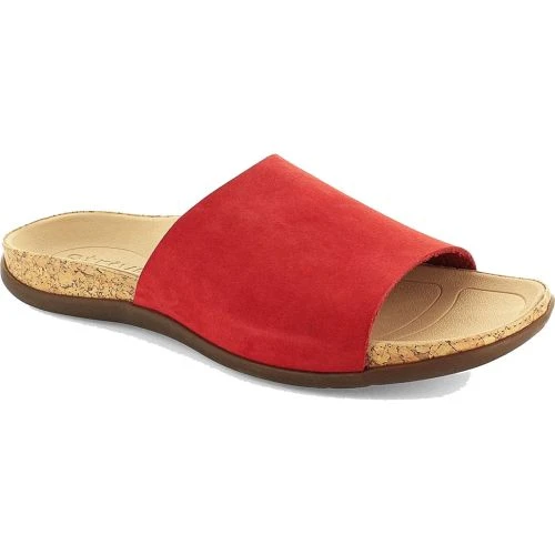 Strive Womens Ithaca Slide Sandals - Scarlet 3 Strive Womens Ithaca Slide Sandals - Scarlet