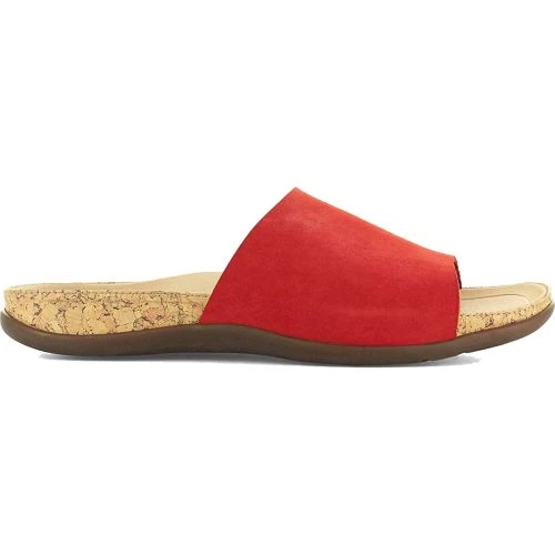 Strive Womens Ithaca Slide Sandals - Scarlet 5 Strive Womens Ithaca Slide Sandals - Scarlet - Image 3
