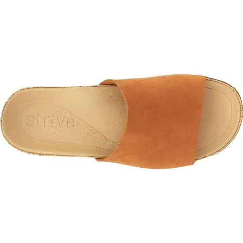 Strive Womens Ithaca Slide Sandals - Tan 4 Strive Womens Ithaca Slide Sandals - Tan - Image 2