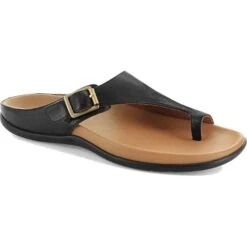Strive Womens Java Sandals - Black -Fashion Shoe Store Strive Java Black 5 23