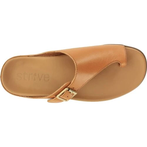 Strive Womens Java Sandals - Tan 4 Strive Womens Java Sandals - Tan - Image 2