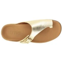 Strive Womens Java Sandals - Light Gold -Fashion Shoe Store Strive JavaII LightGold 3 17