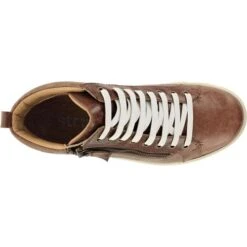 Strive Womens Kensington Boots - Dark Tan -Fashion Shoe Store Strive Kensington DarkTan 2 20