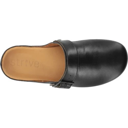 Strive Womens Malmo Clogs - Black 4 Strive Womens Malmo Clogs - Black - Image 2