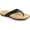 Strive Womens Milos Toe Post Sandals - Black 1 Strive Womens Milos Toe Post Sandals - Black -Fashion Shoe Store Strive Milos Black 1 5