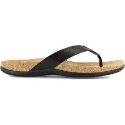 Strive Womens Milos Toe Post Sandals - Black -Fashion Shoe Store Strive Milos Black 3 5