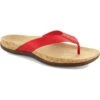 Strive Womens Milos Toe Post Sandals - Scarlet -Fashion Shoe Store Strive Milos Scarlet 1 5