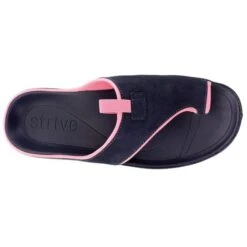 Strive Womens Tigua Sandals - Navy -Fashion Shoe Store Strive Tigua Navy 3 17