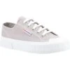 Superga Womens 2630 Stripe Trainers - Grey Colomba 2 Superga Womens 2630 Stripe Trainers - Grey Colomba -Fashion Shoe Store Superga 2630Stripe GreyColomba 3 11
